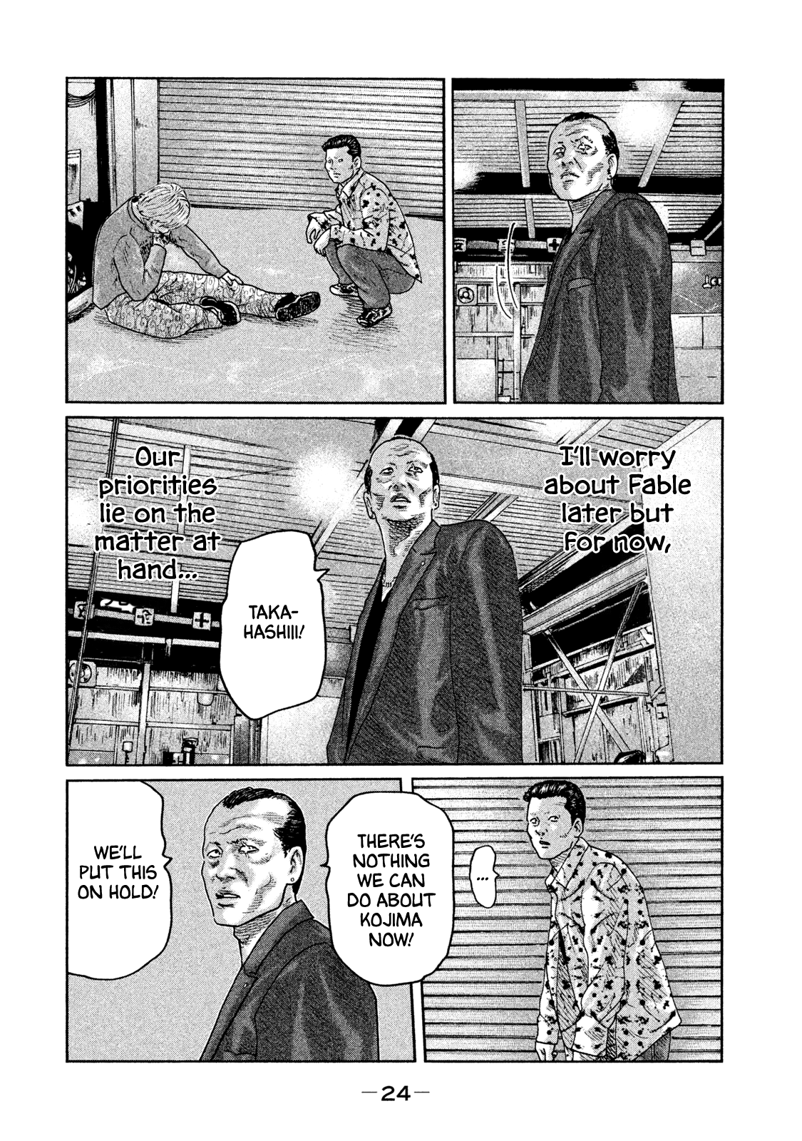 Read The Fable EN Manga Online