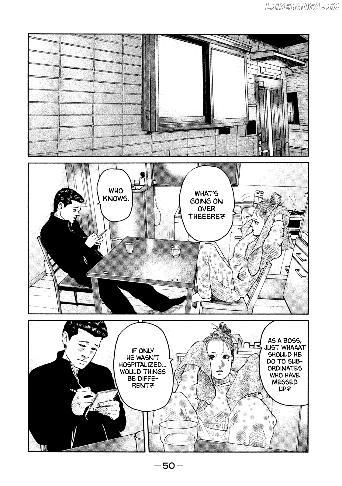 Read The Fable EN Manga Online