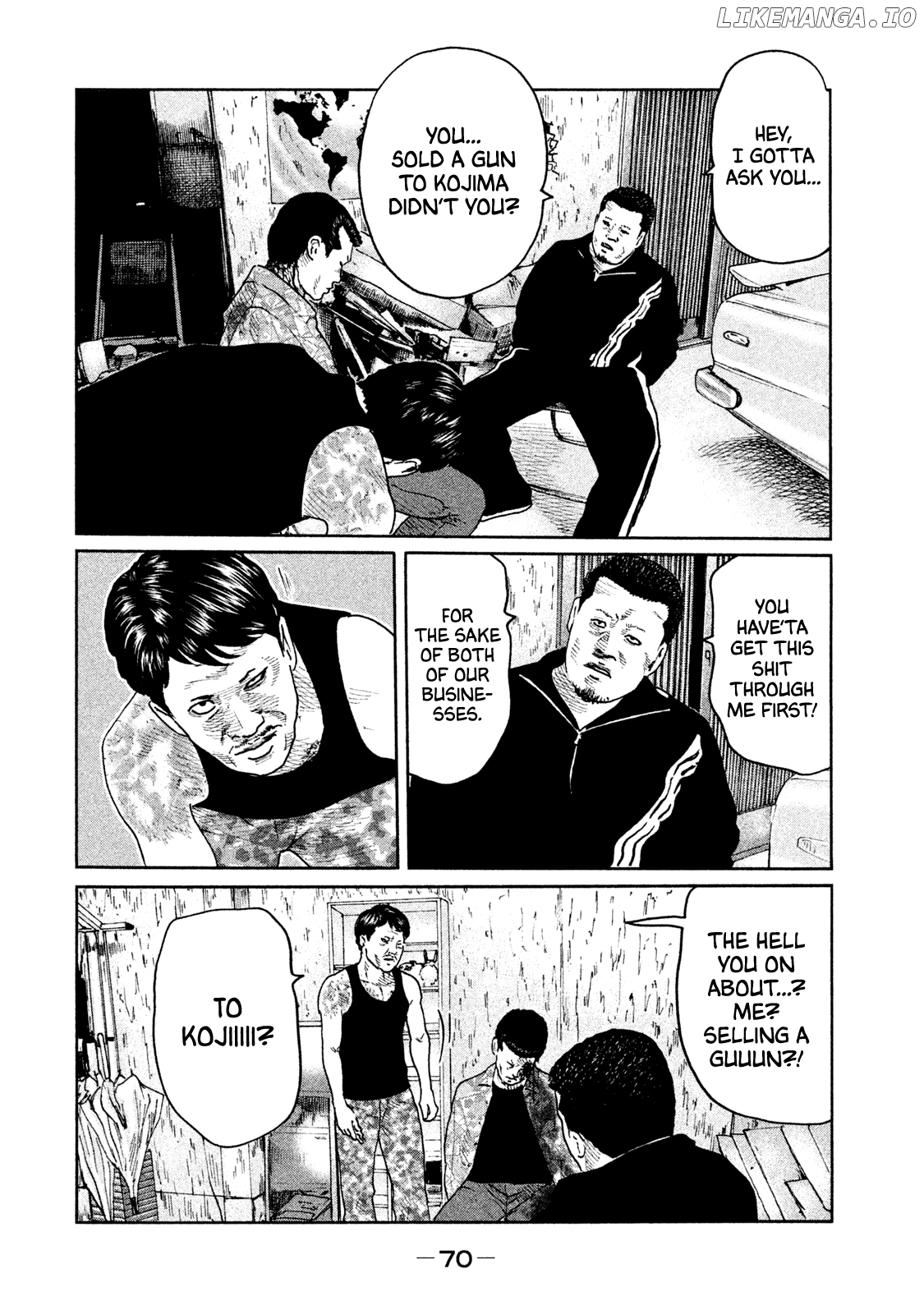 Read The Fable EN Manga Online