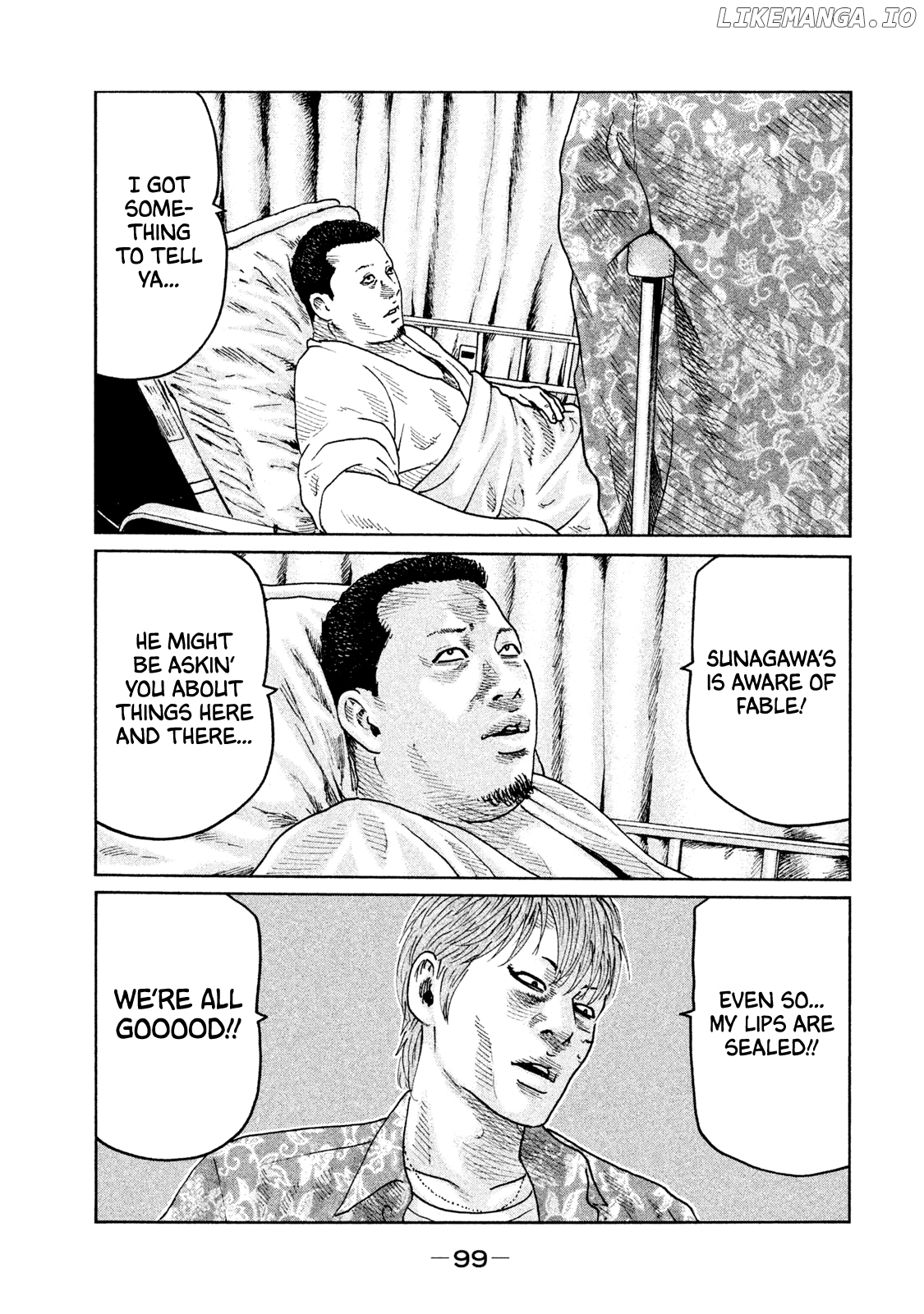 Read The Fable EN Manga Online