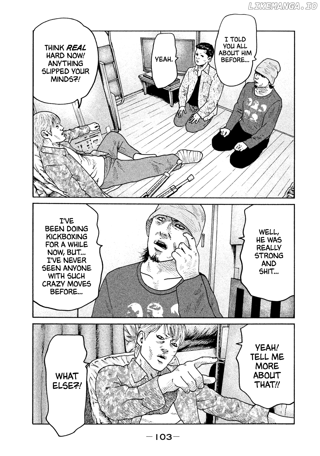 Read The Fable EN Manga Online