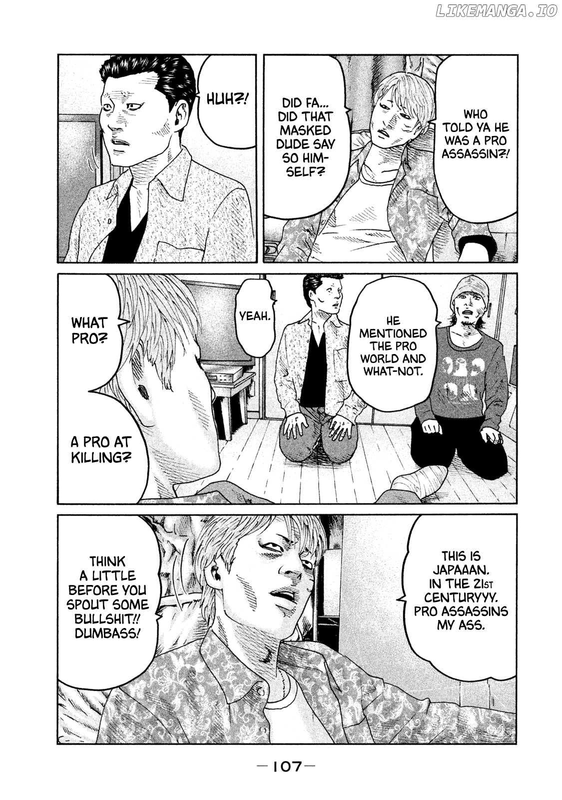 Read The Fable EN Manga Online