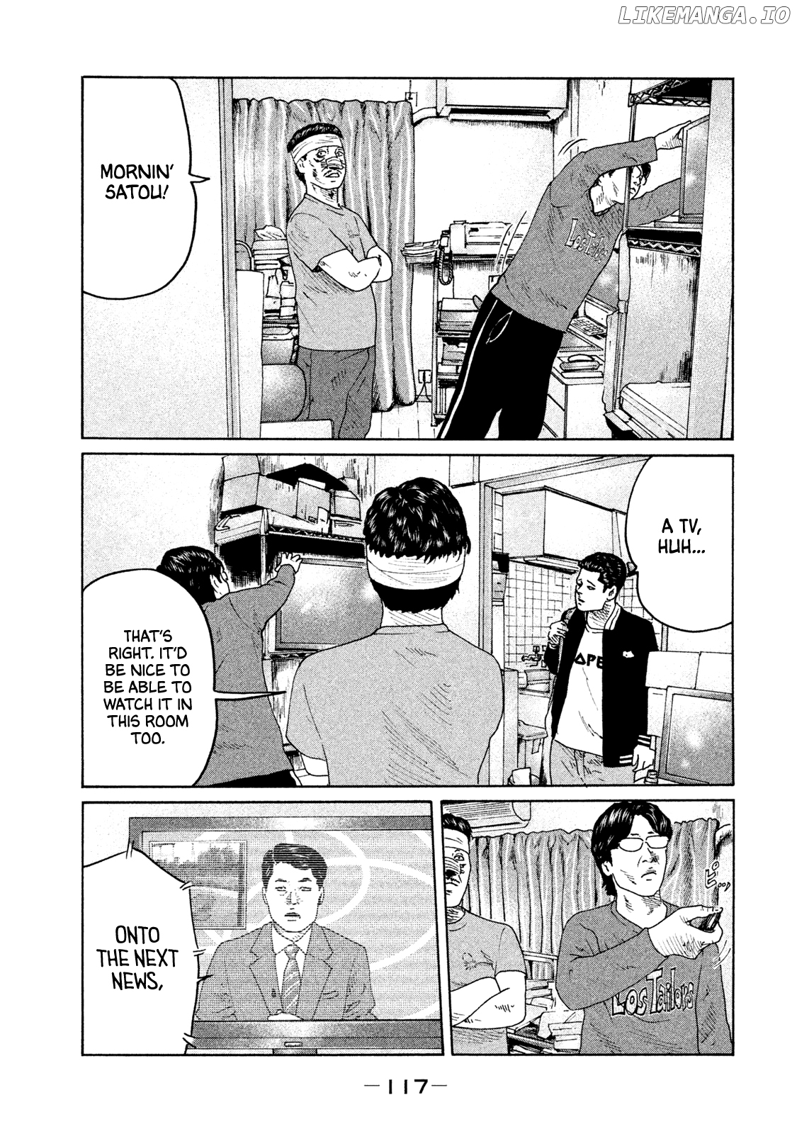 Read The Fable EN Manga Online