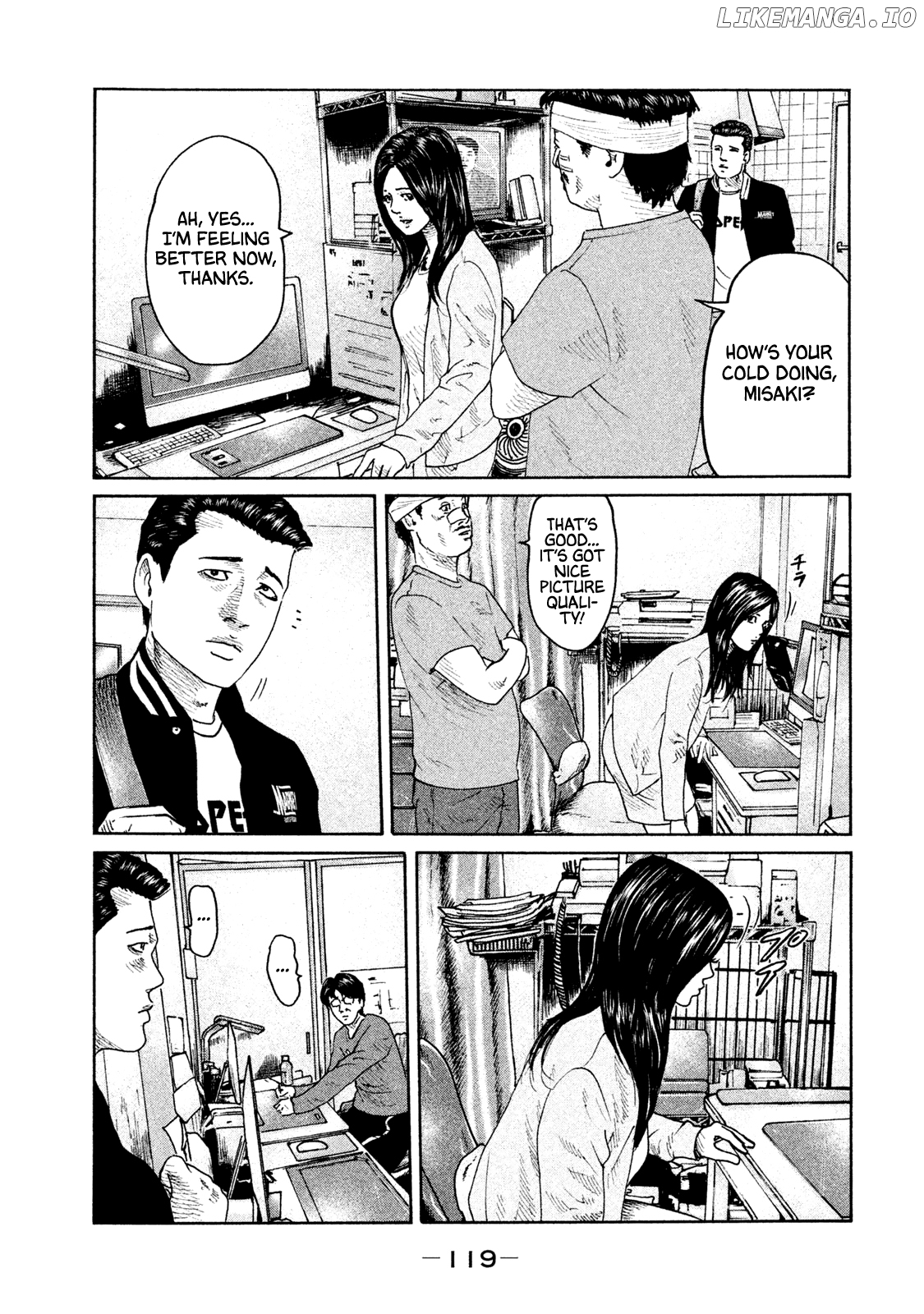 Read The Fable EN Manga Online