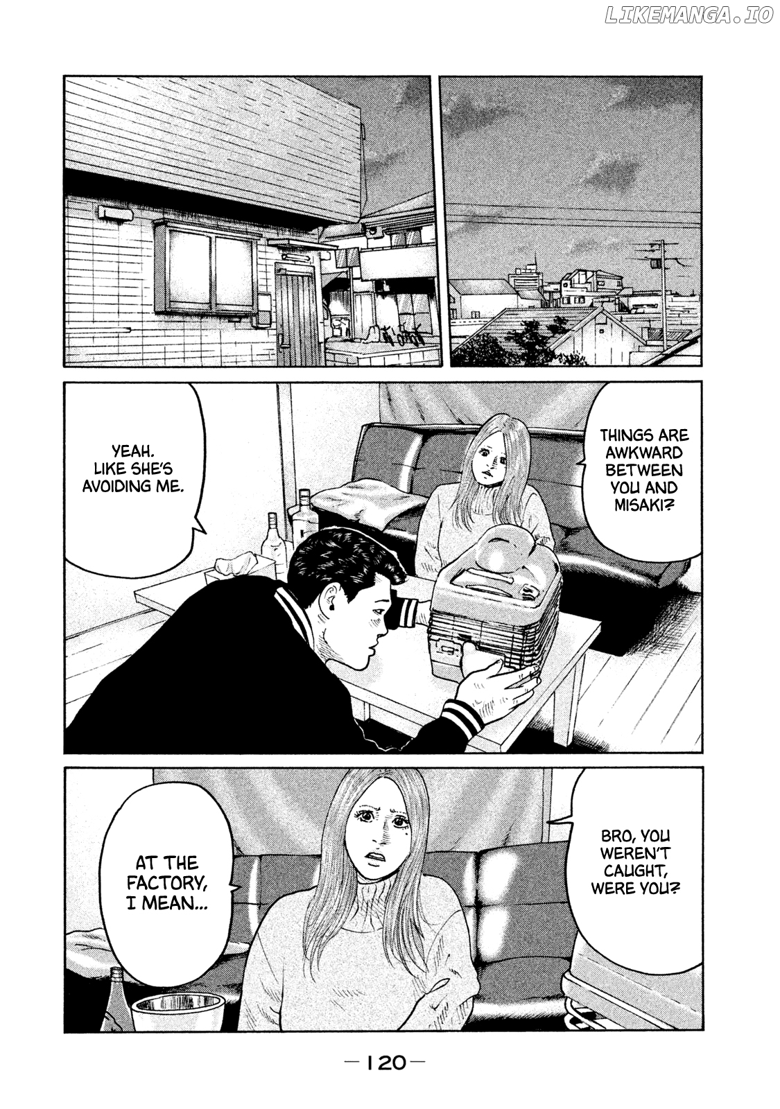 Read The Fable EN Manga Online