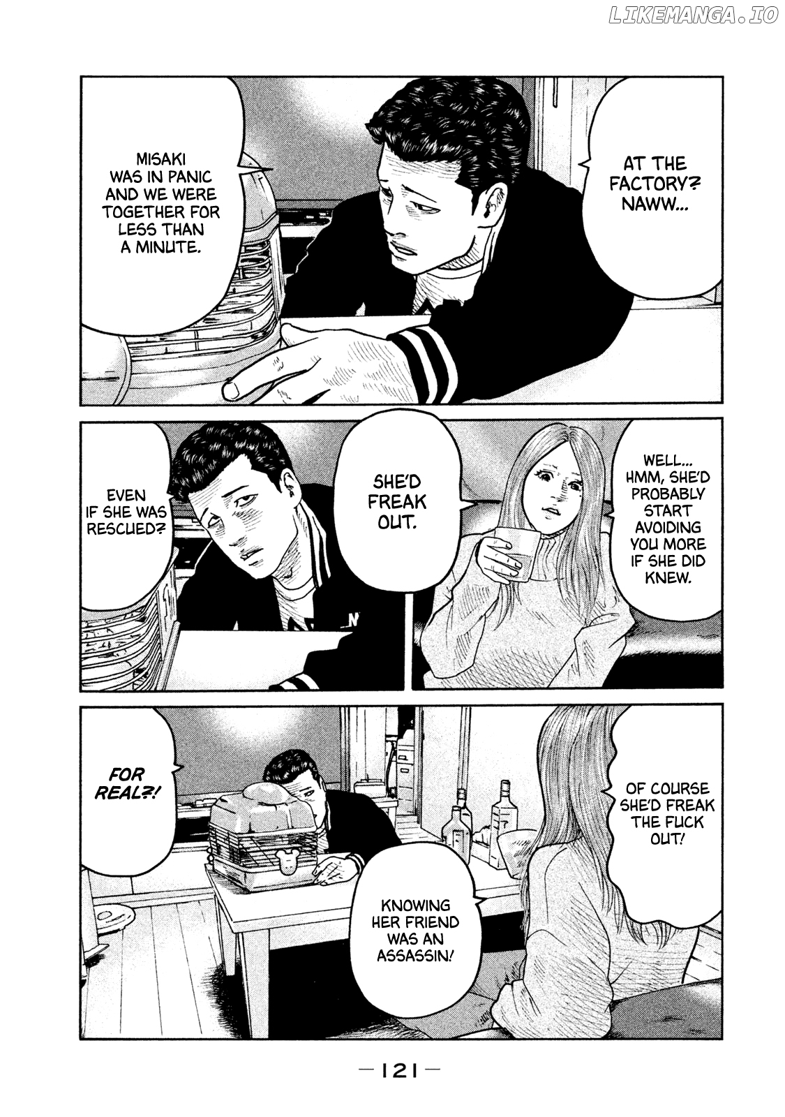Read The Fable EN Manga Online