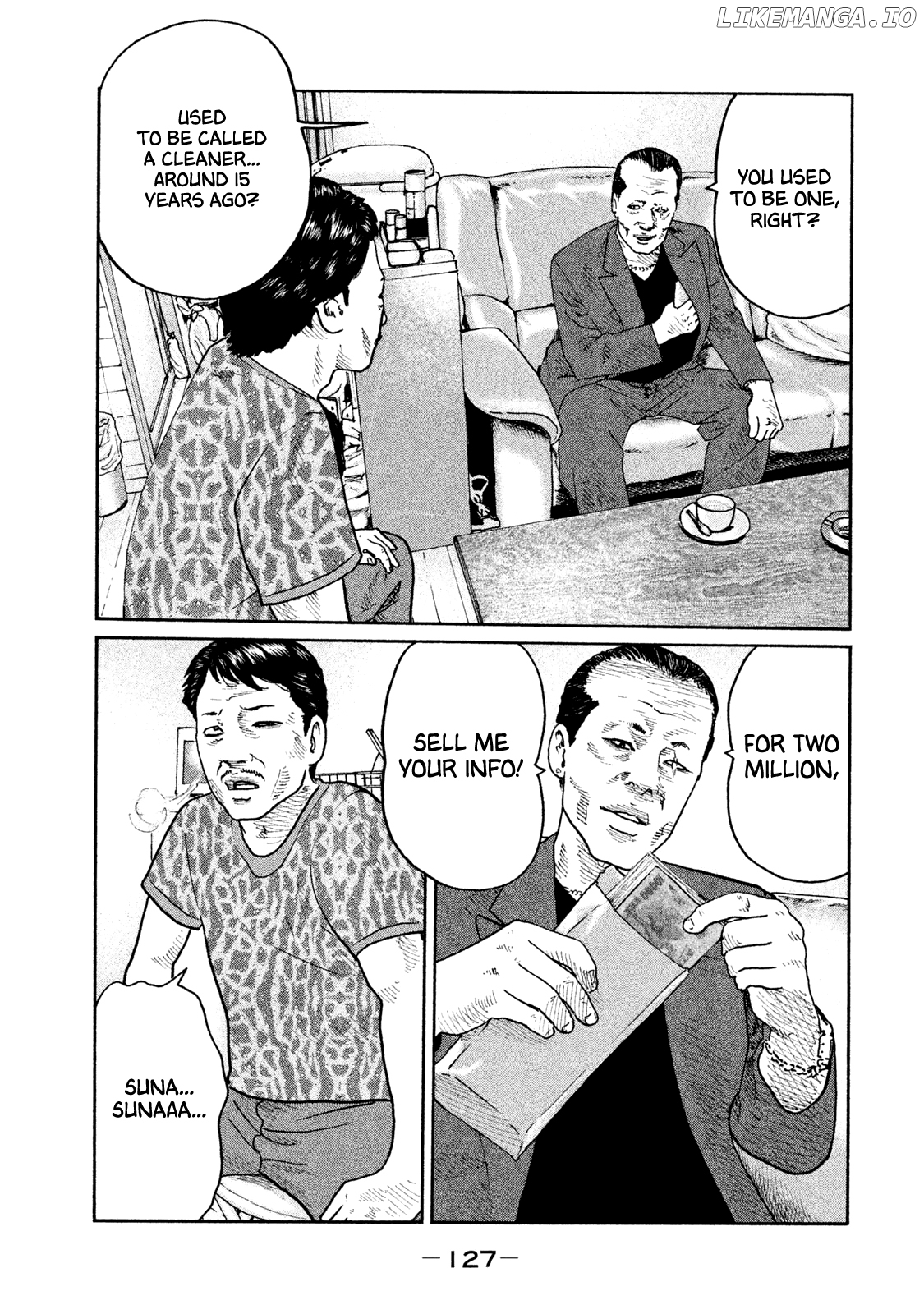 Read The Fable EN Manga Online