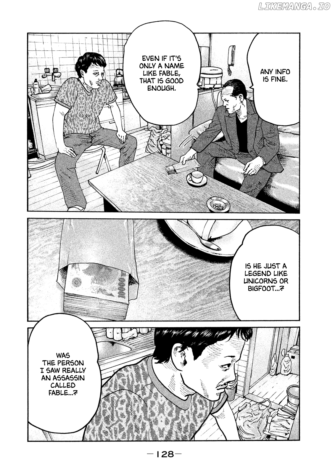 Read The Fable EN Manga Online