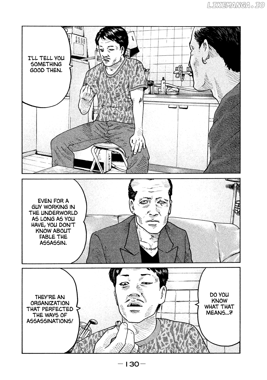 Read The Fable EN Manga Online
