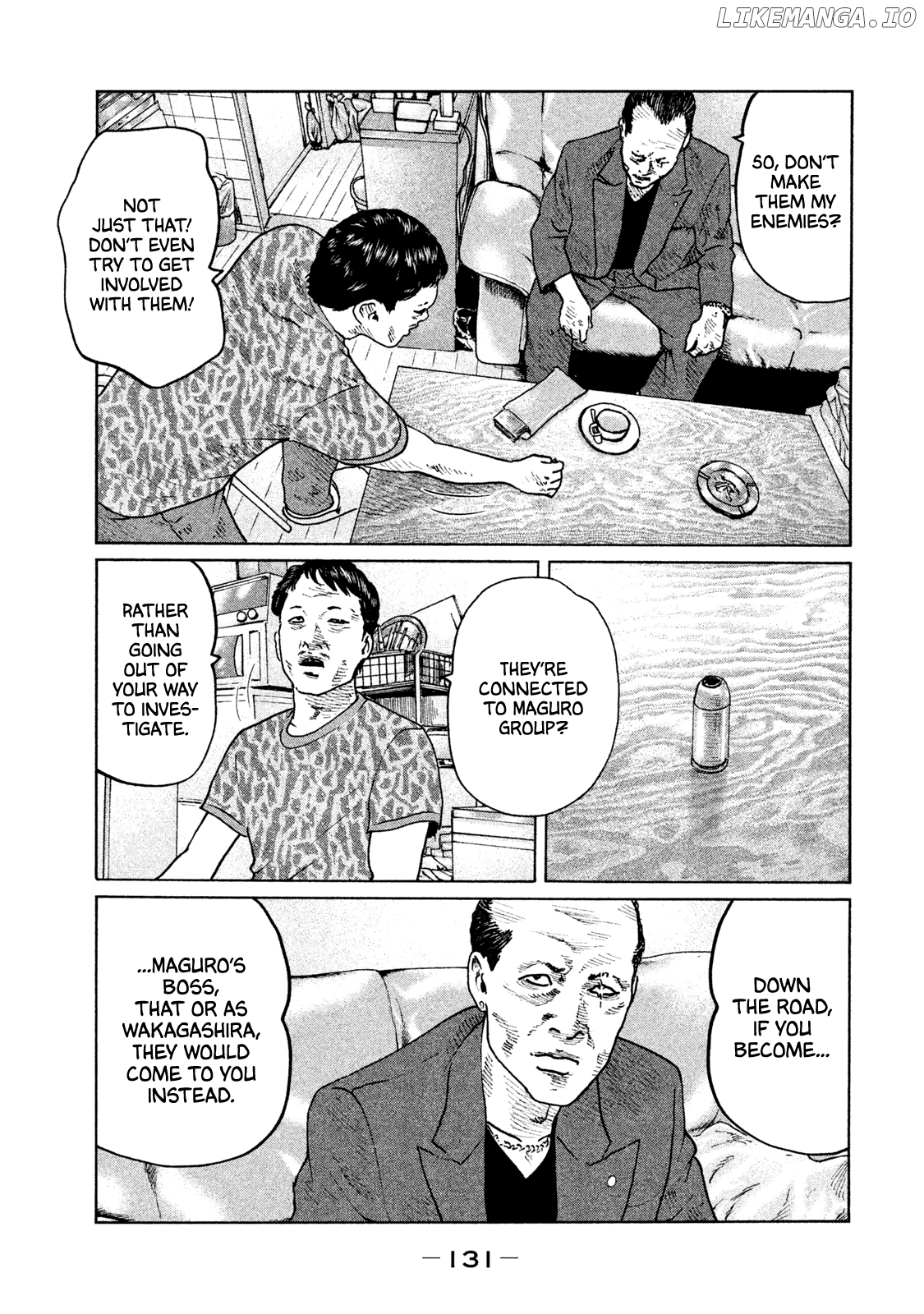 Read The Fable EN Manga Online