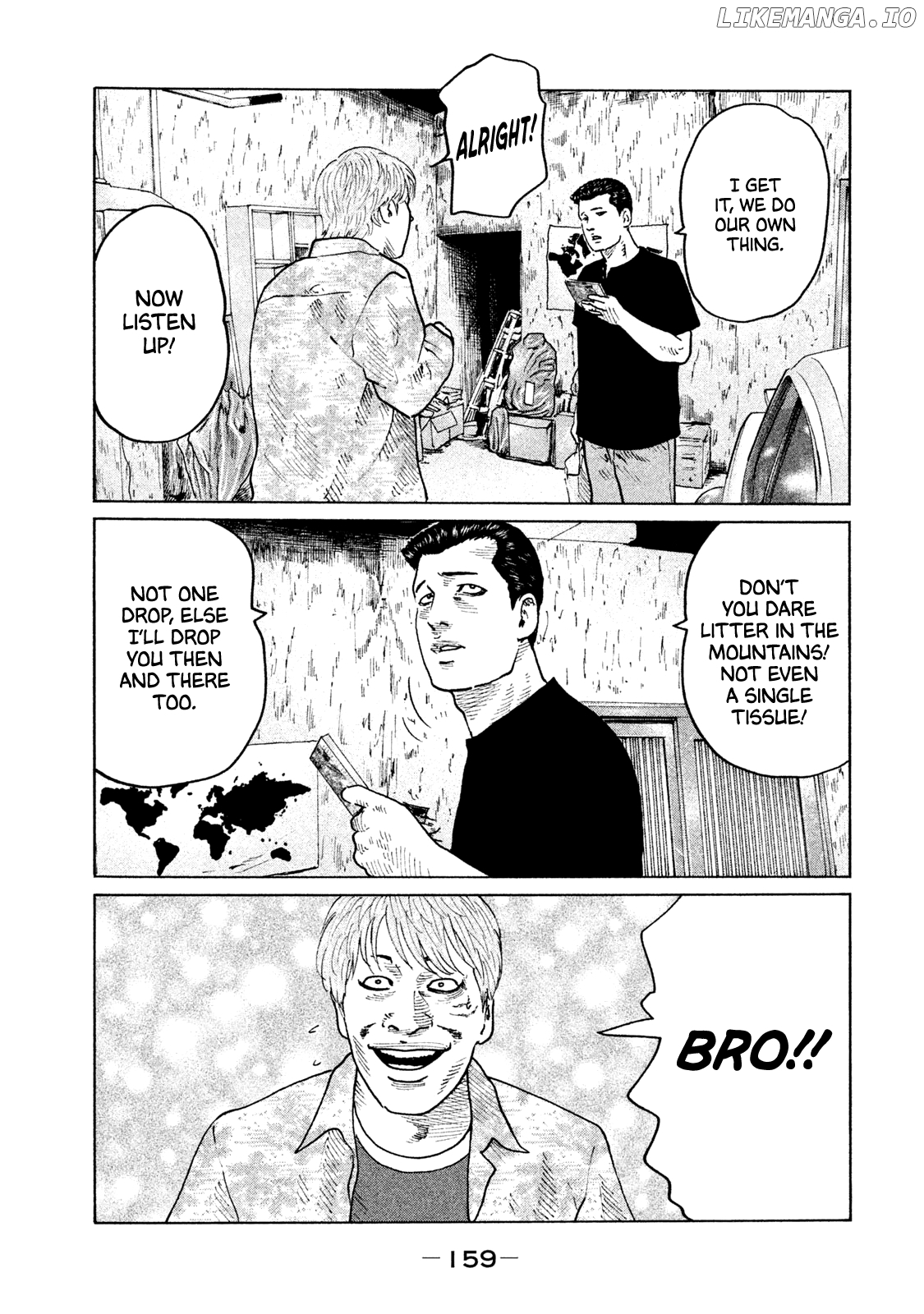 Read The Fable EN Manga Online