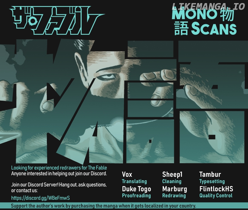 Read The Fable EN Manga Online