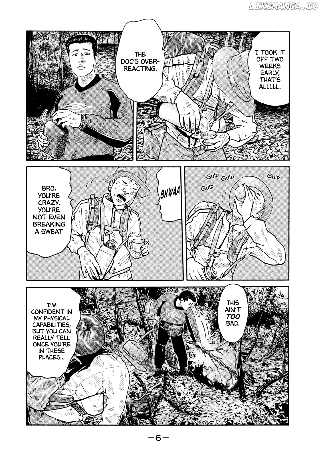 Read The Fable EN Manga Online