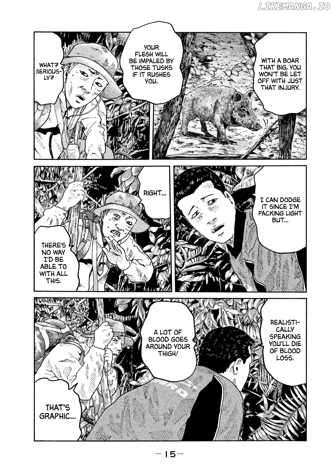 Read The Fable EN Manga Online