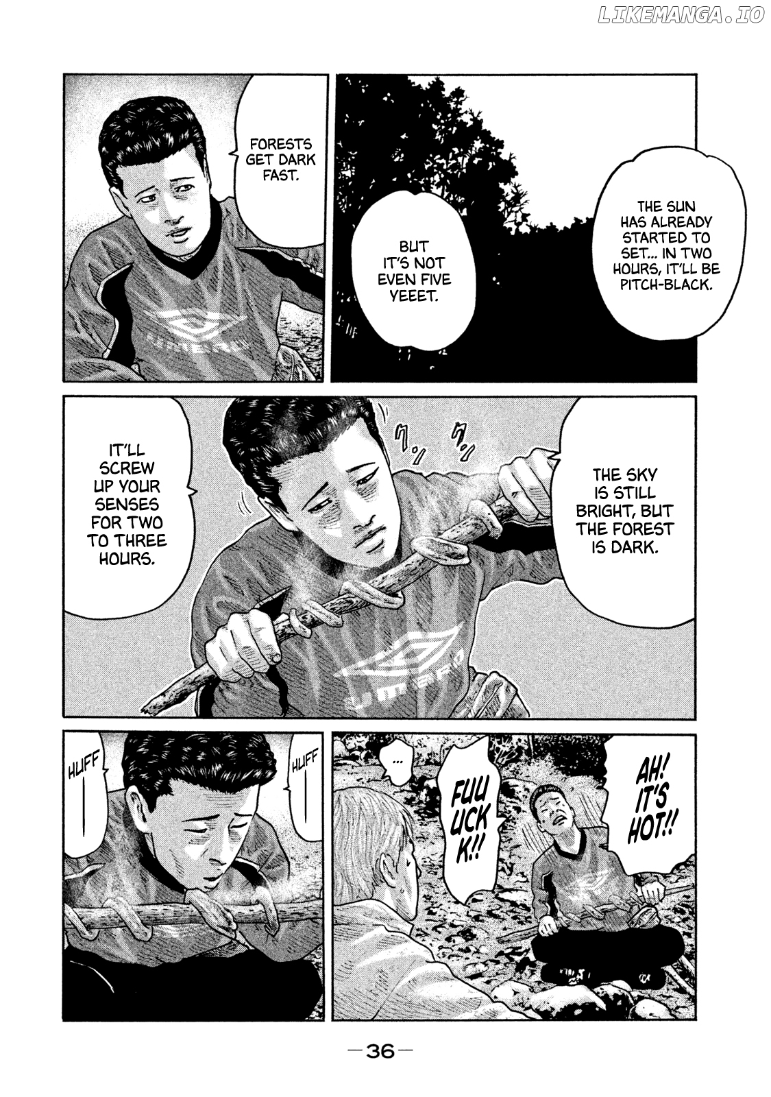 Read The Fable EN Manga Online