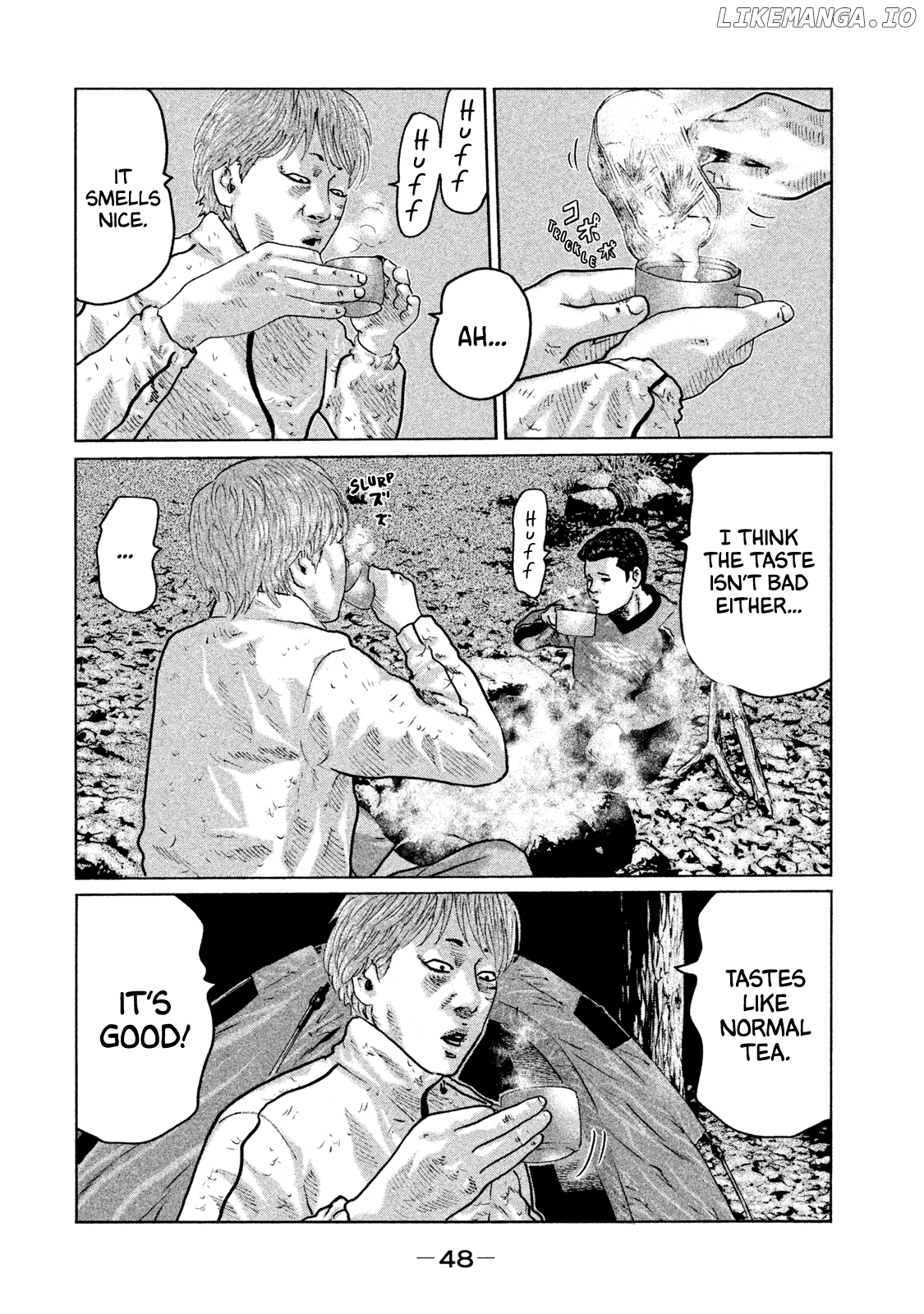 Read The Fable EN Manga Online