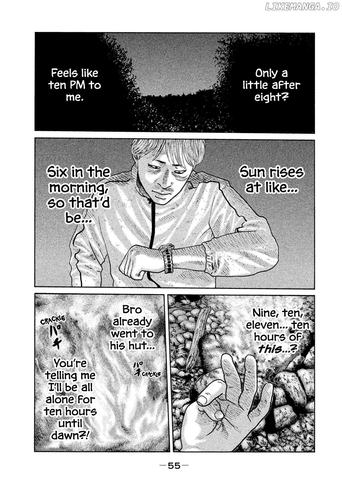 Read The Fable EN Manga Online