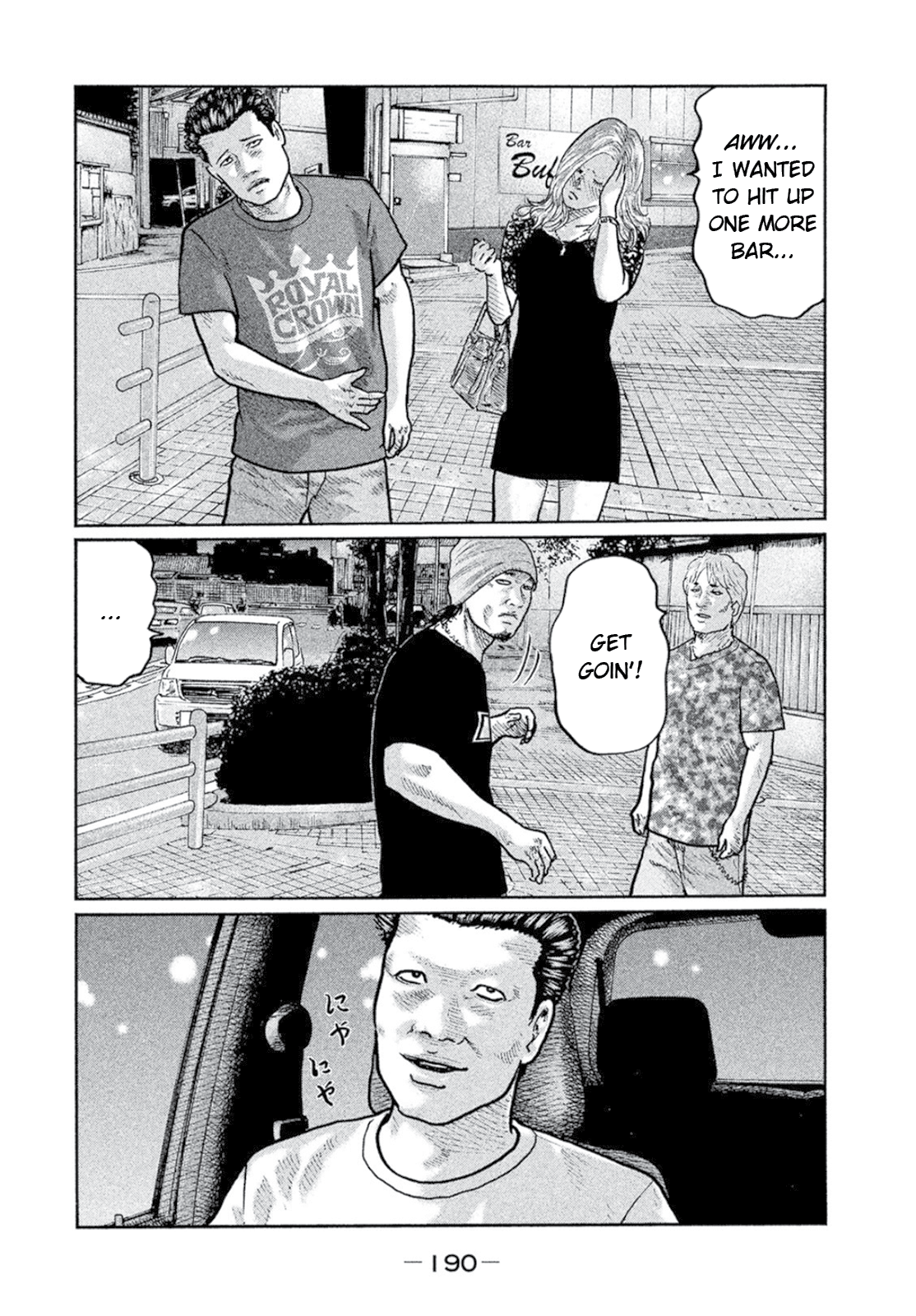 Read The Fable EN Manga Online