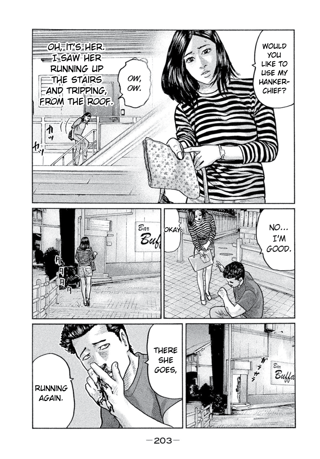 Read The Fable EN Manga Online