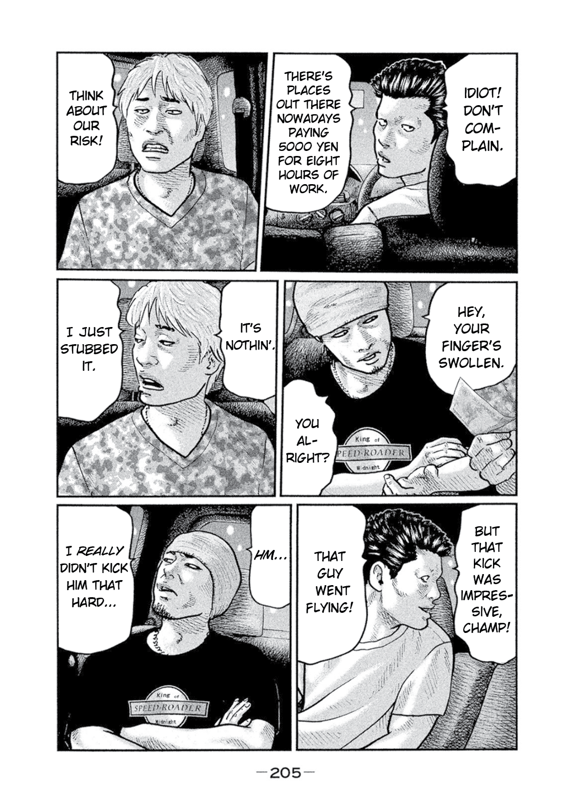 Read The Fable EN Manga Online
