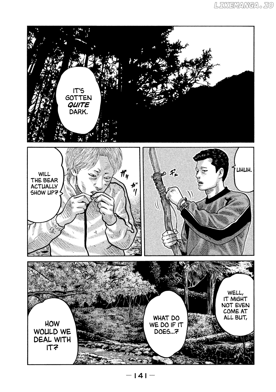 Read The Fable EN Manga Online