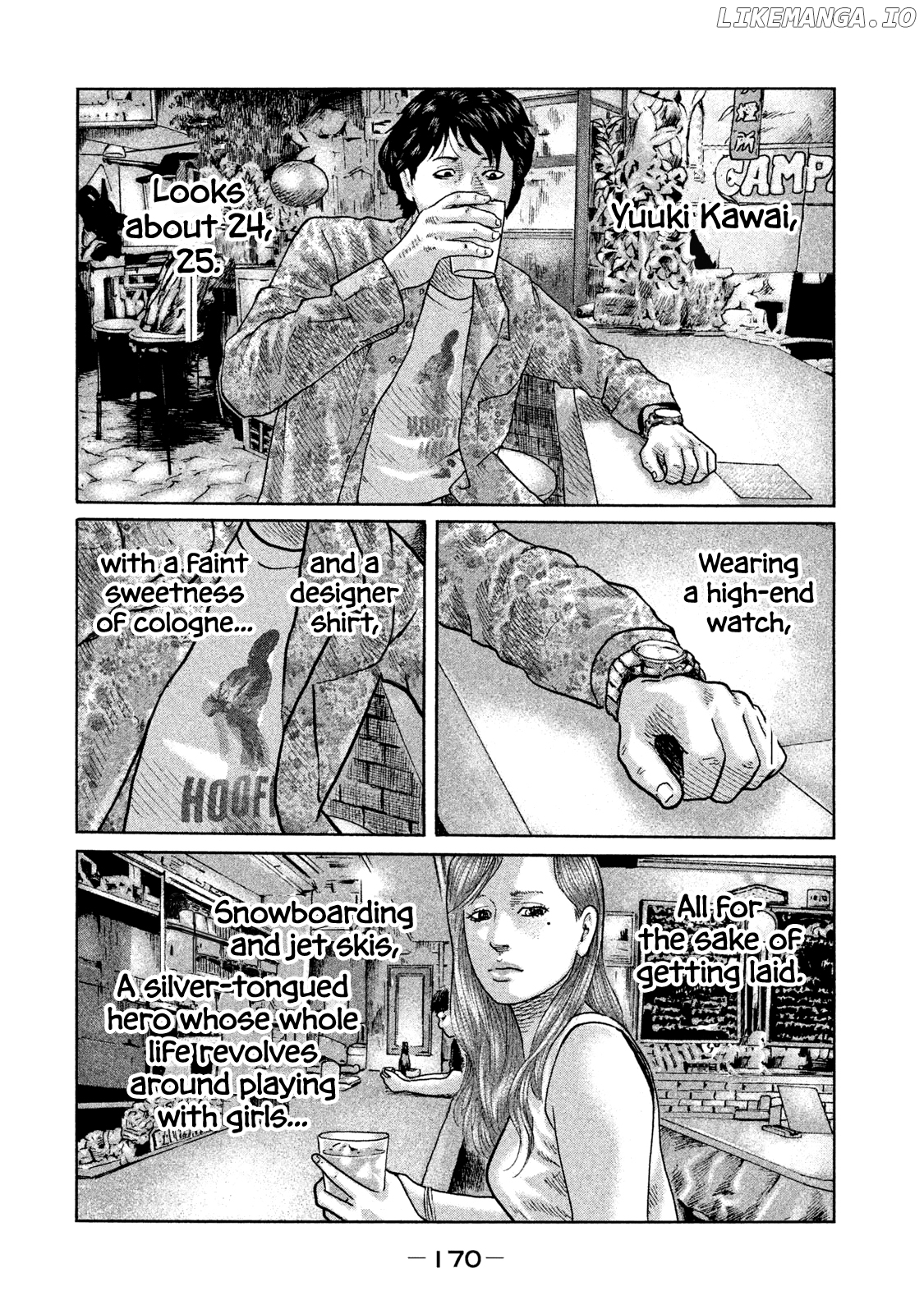 Read The Fable EN Manga Online