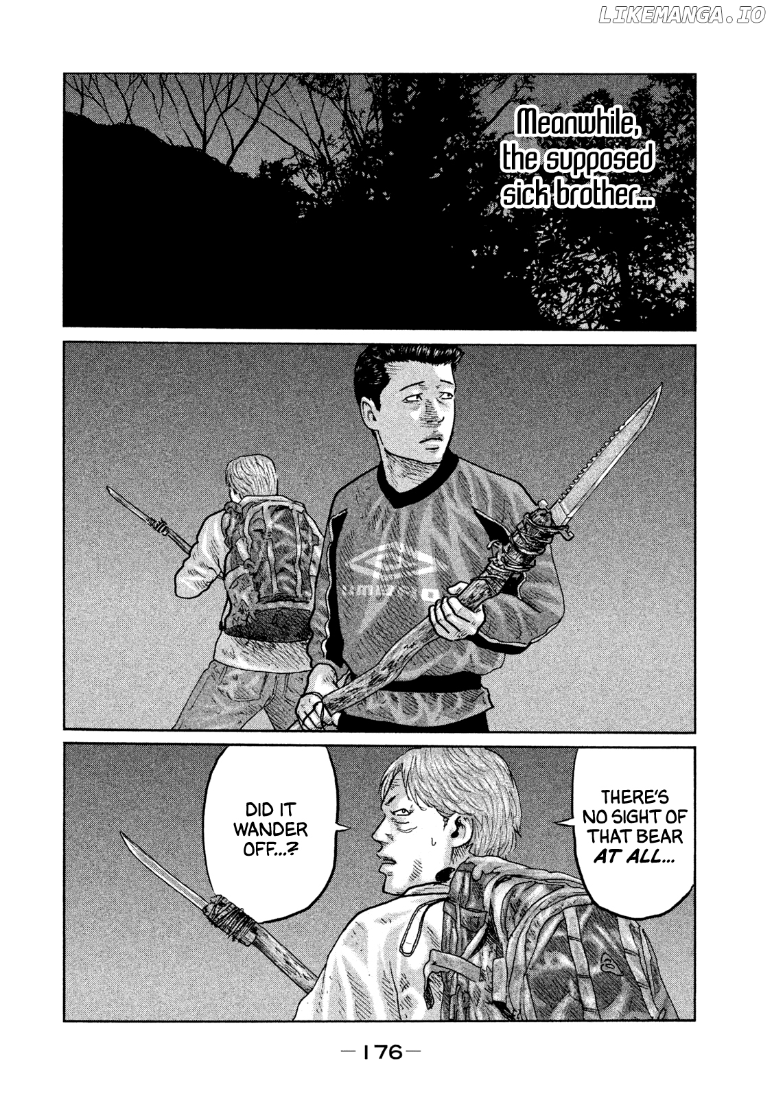 Read The Fable EN Manga Online
