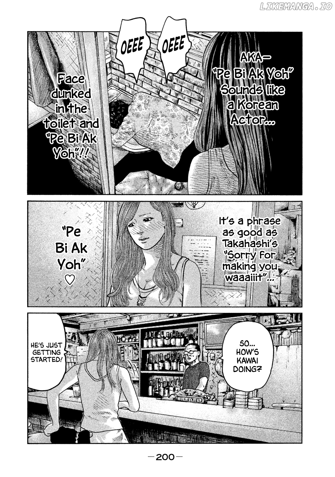 Read The Fable EN Manga Online
