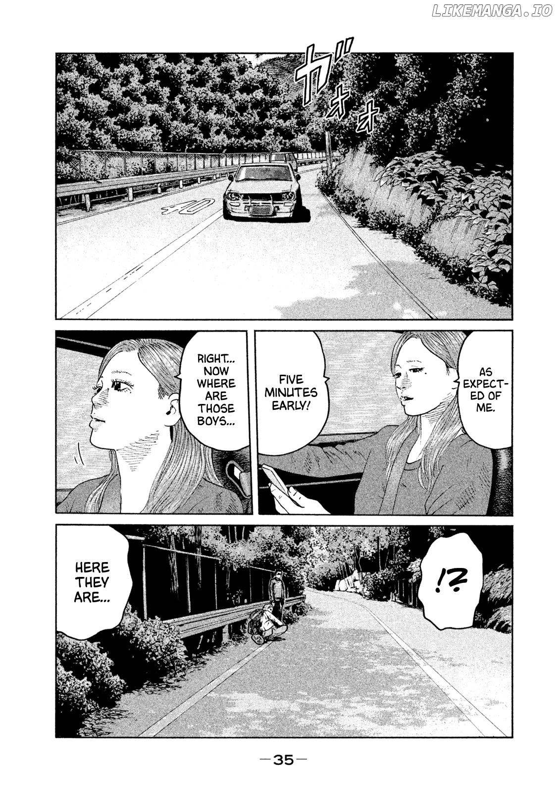Read The Fable EN Manga Online