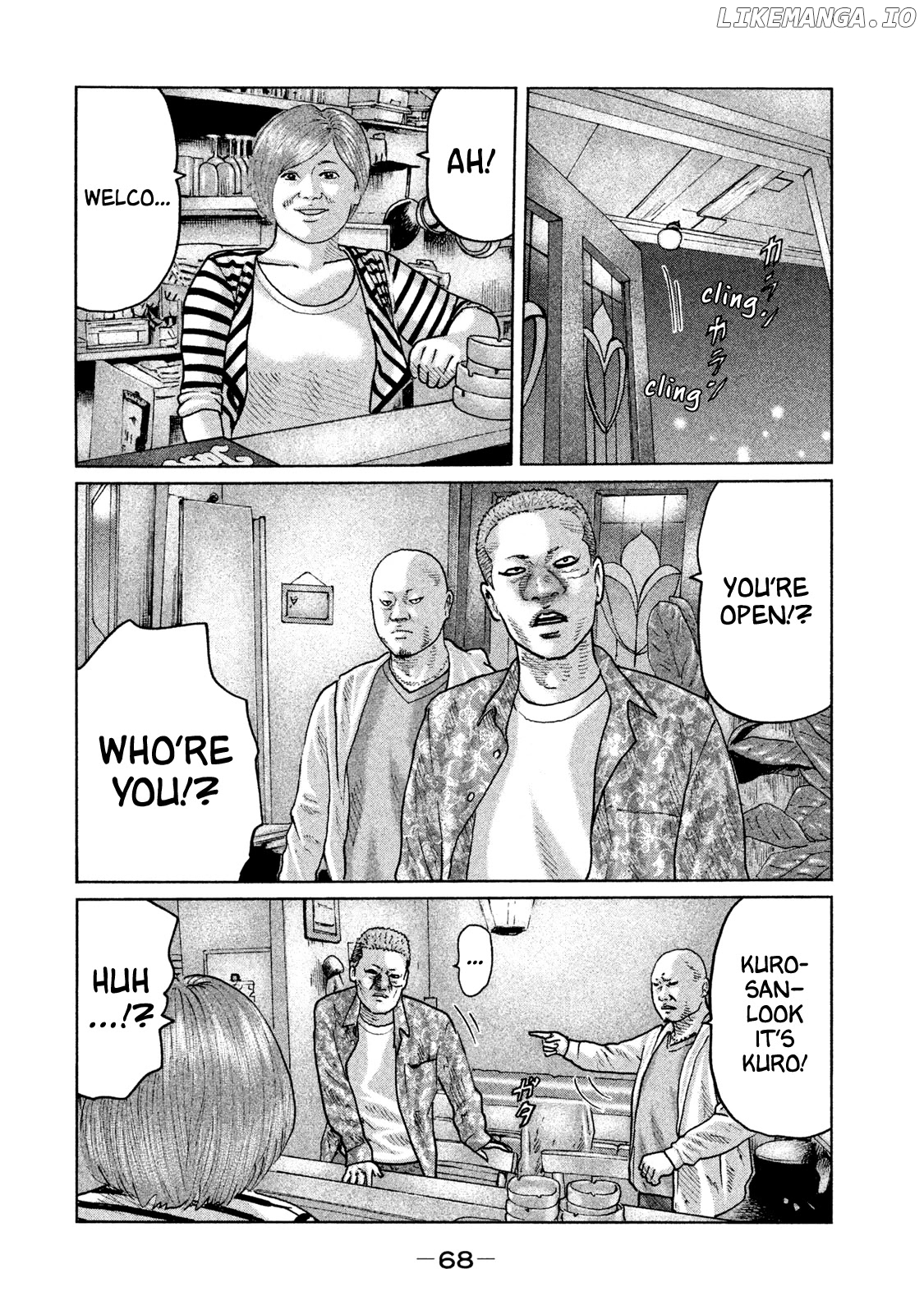 Read The Fable EN Manga Online