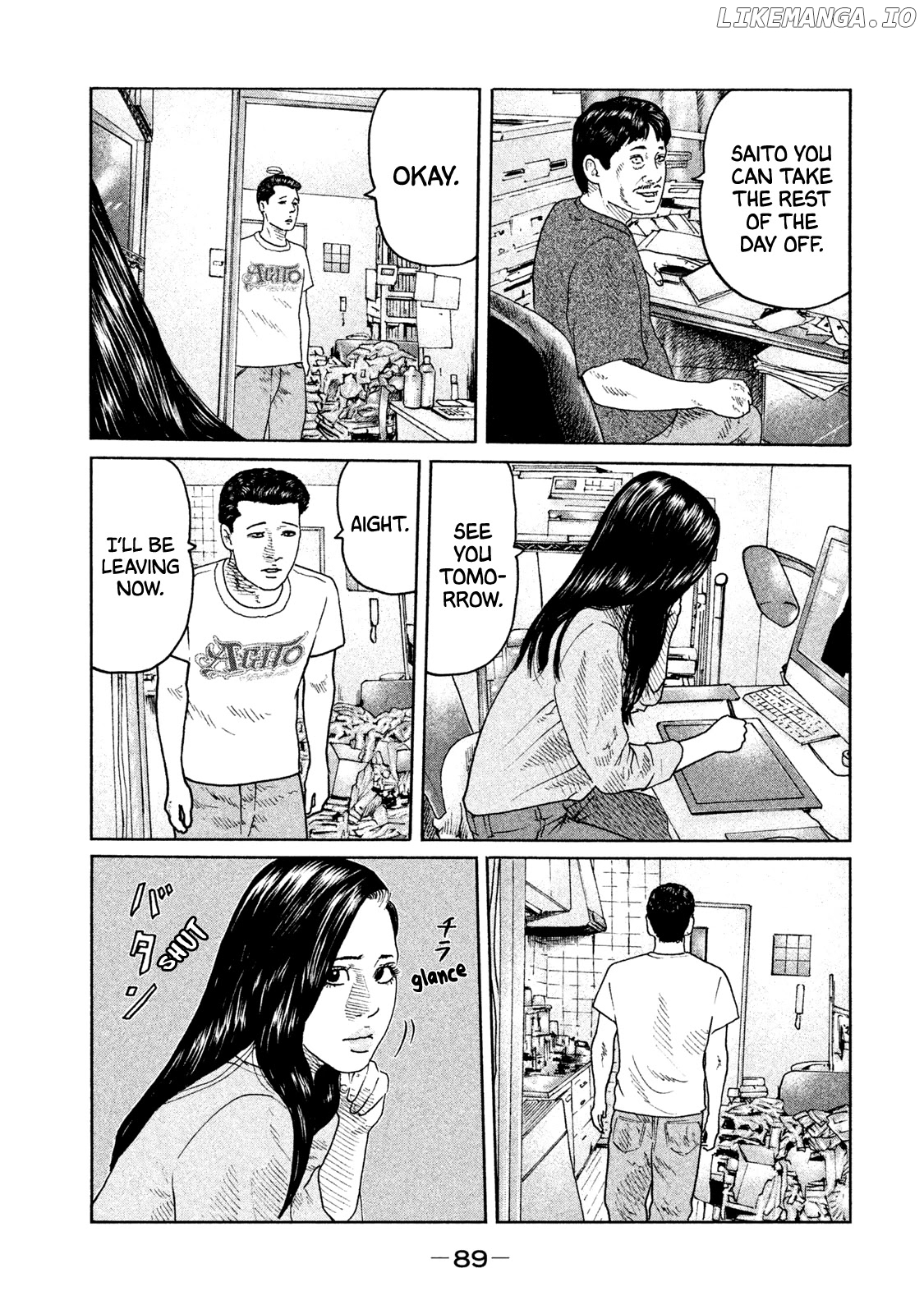 Read The Fable EN Manga Online