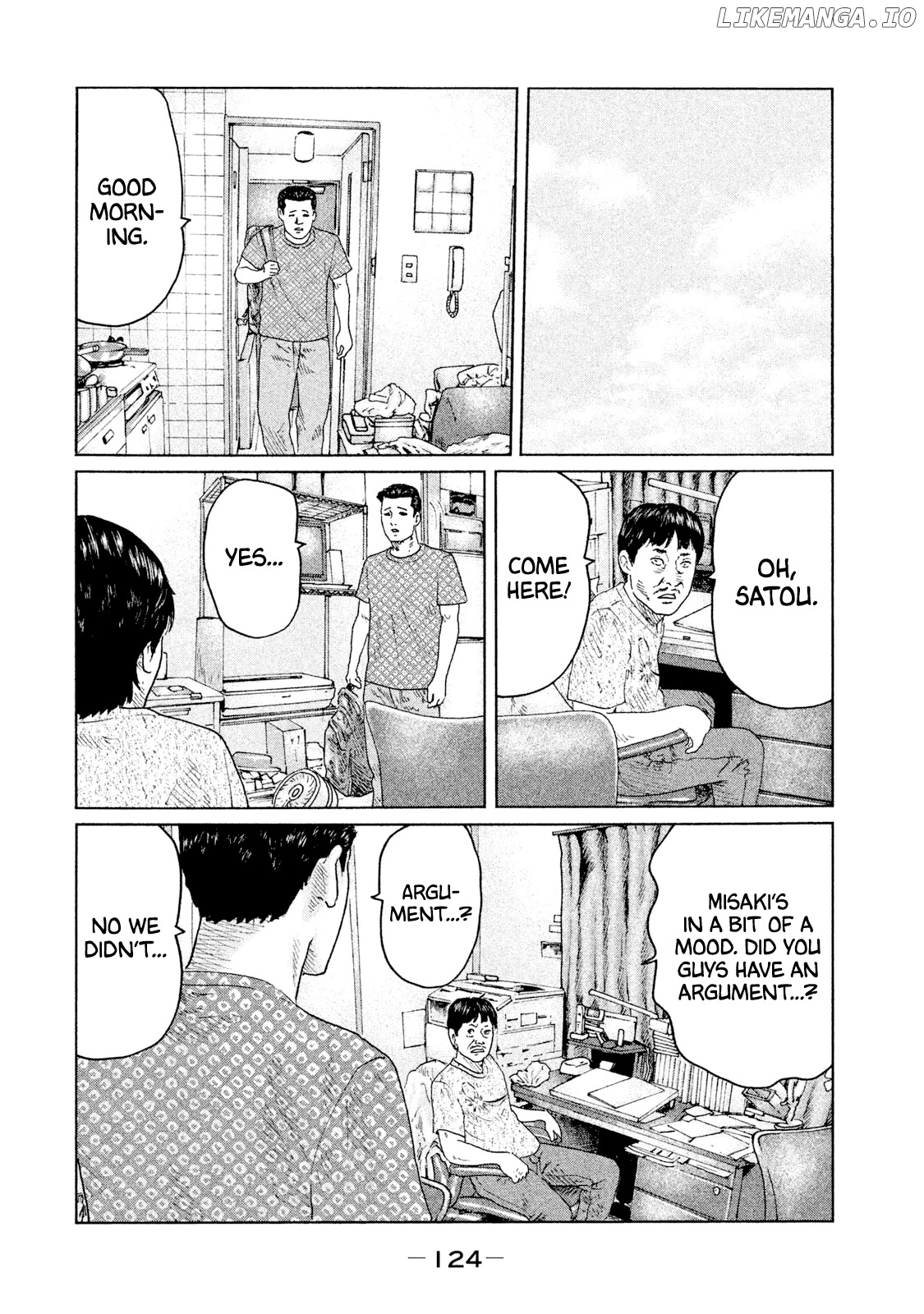 Read The Fable EN Manga Online