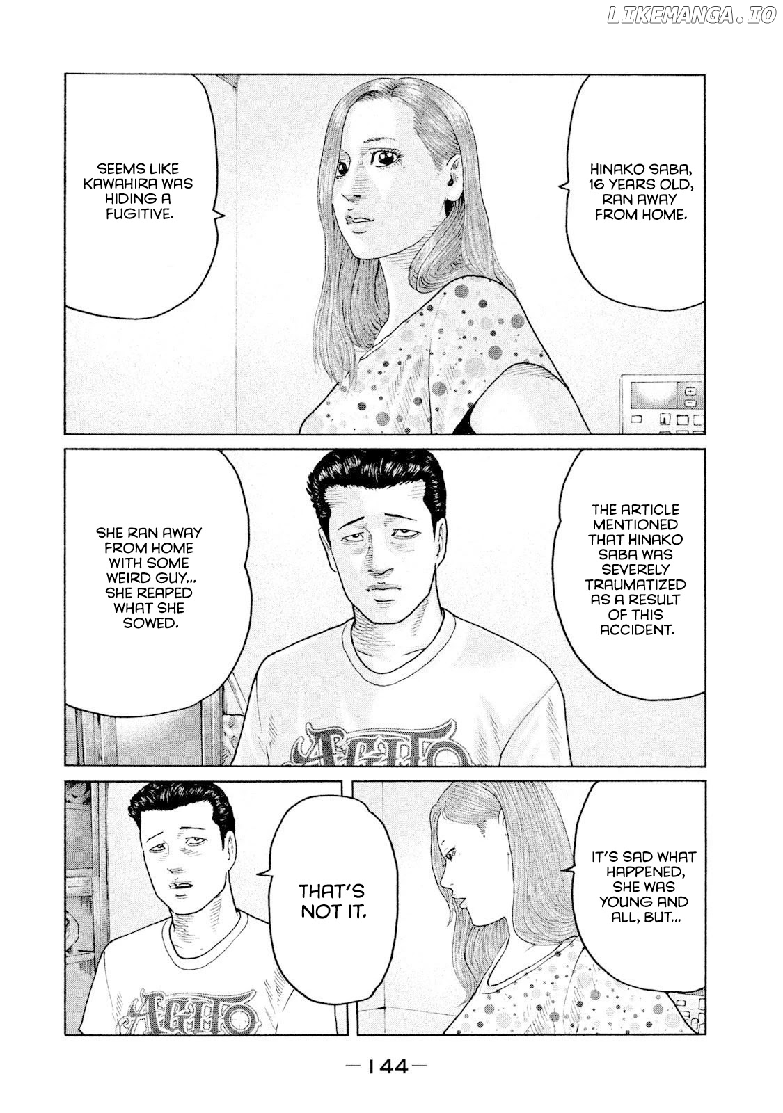 Read The Fable EN Manga Online
