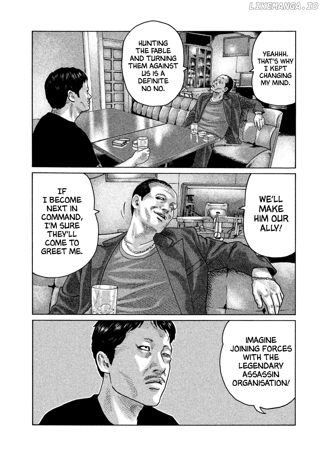 Read The Fable EN Manga Online