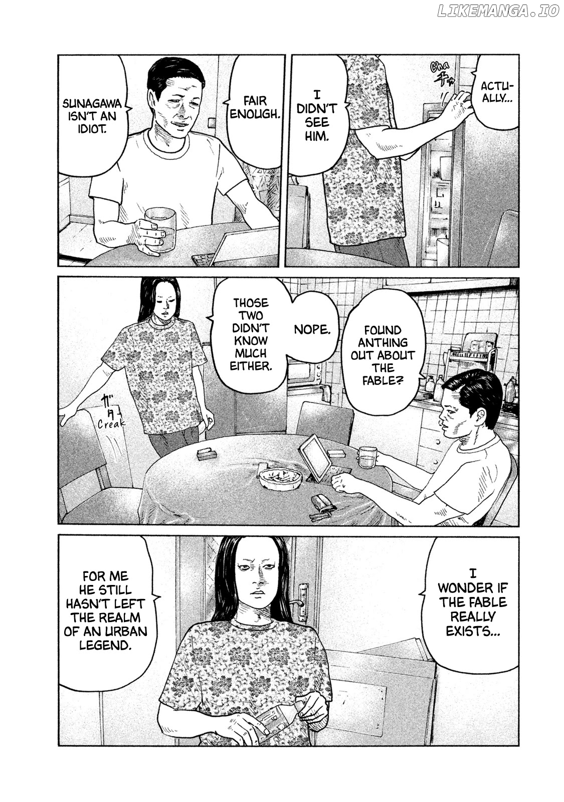 Read The Fable EN Manga Online