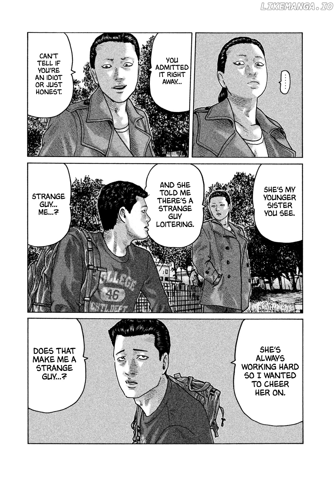 Read The Fable EN Manga Online