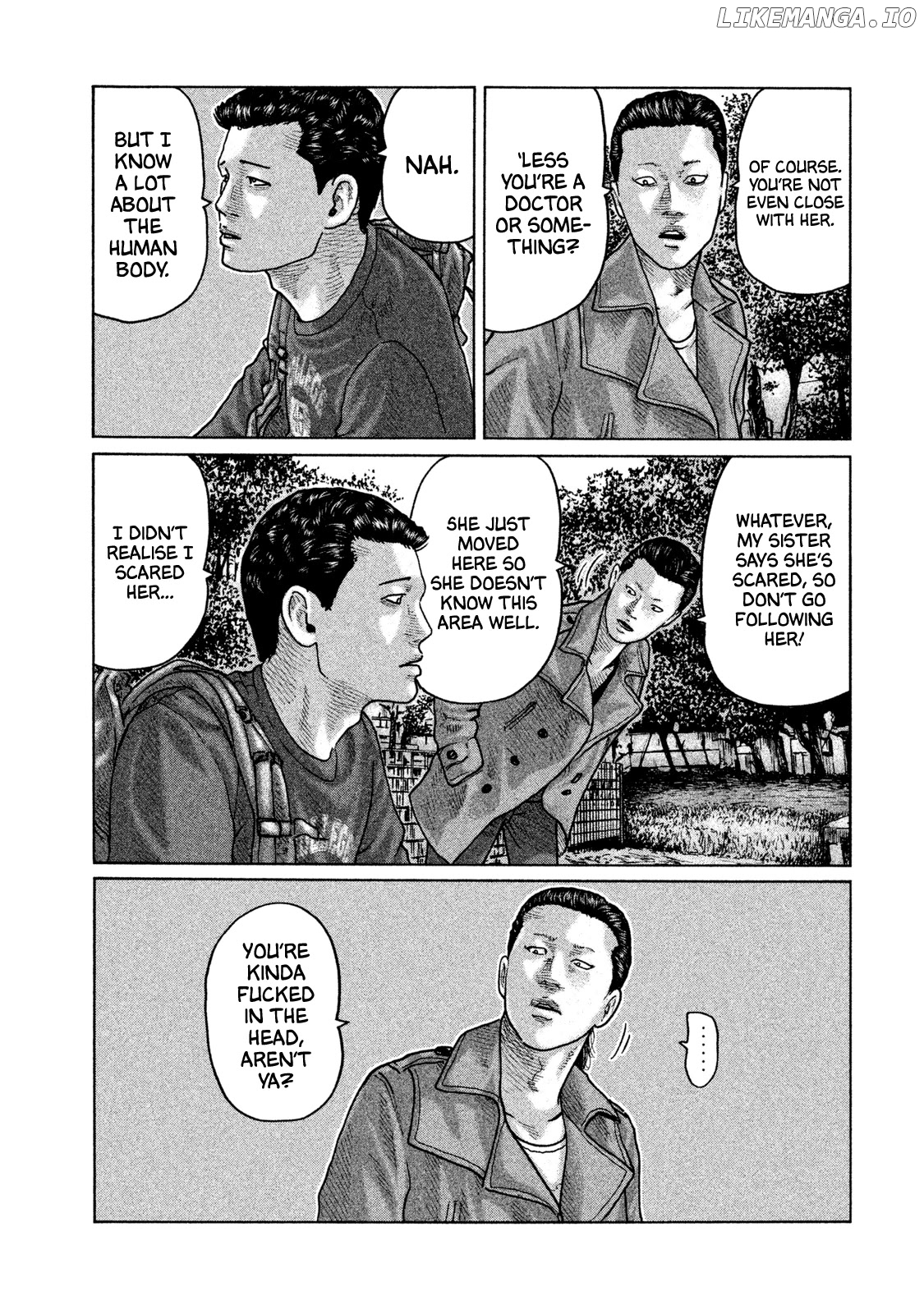 Read The Fable EN Manga Online
