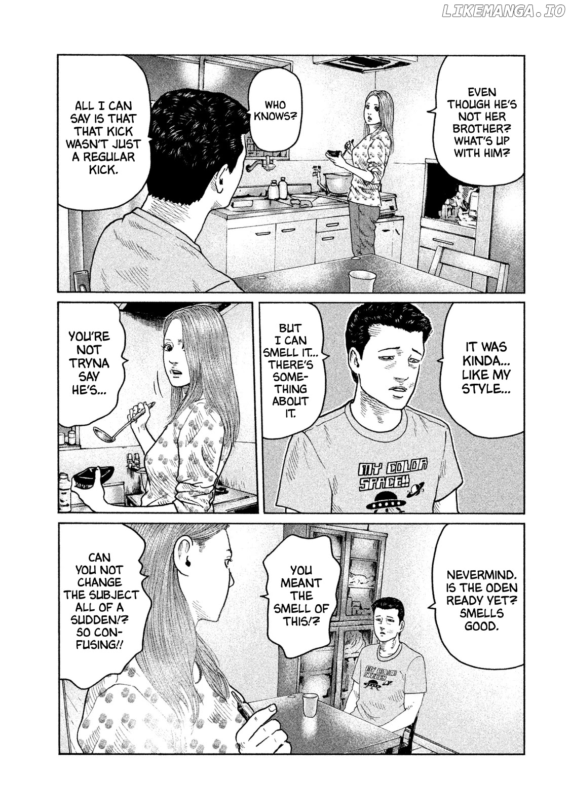 Read The Fable EN Manga Online