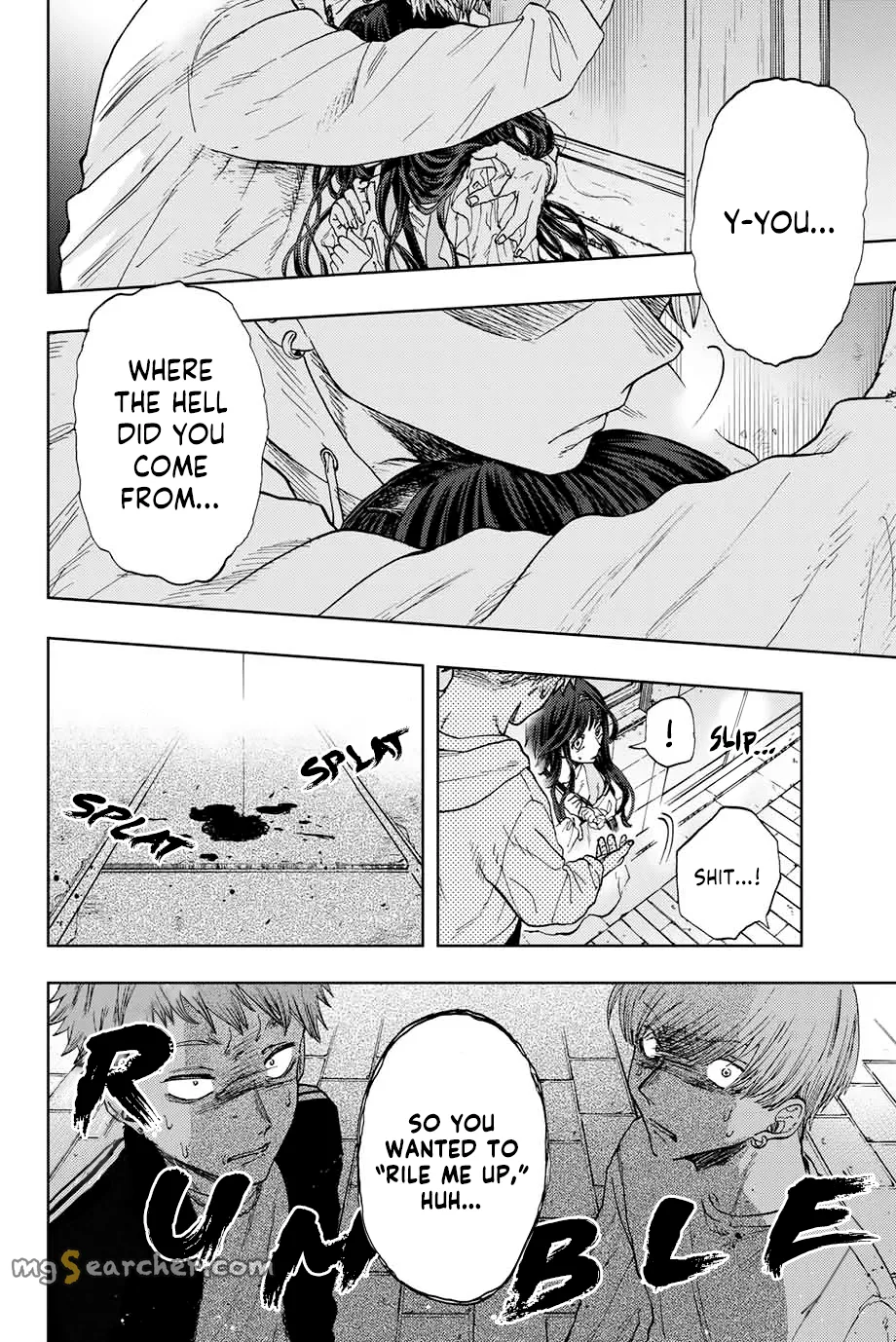 Read The Fragrant Flower Blooms With Dignity EN Manga Online