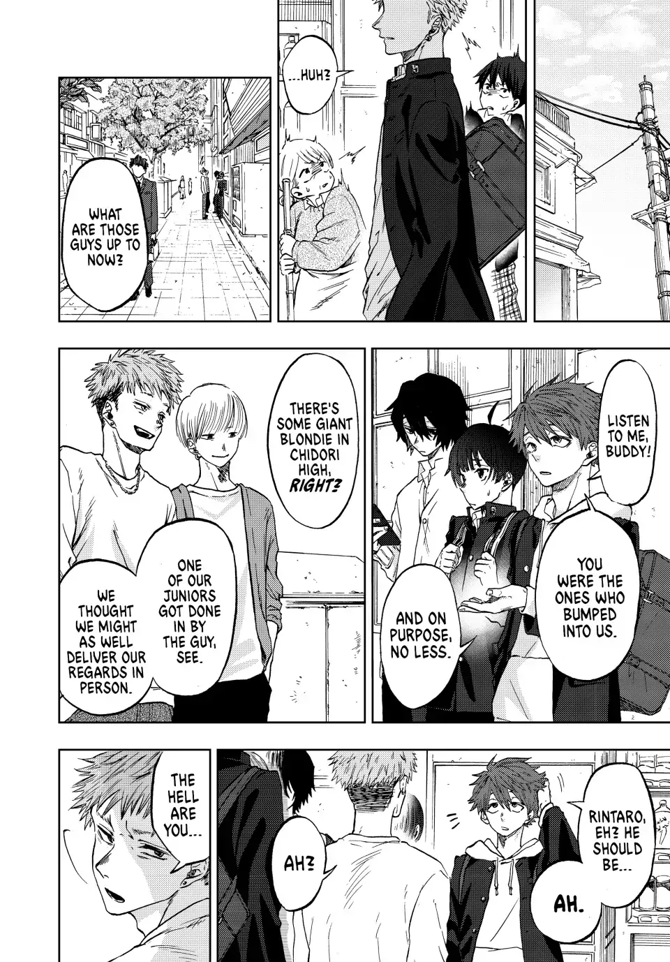 Read The Fragrant Flower Blooms With Dignity EN Manga Online