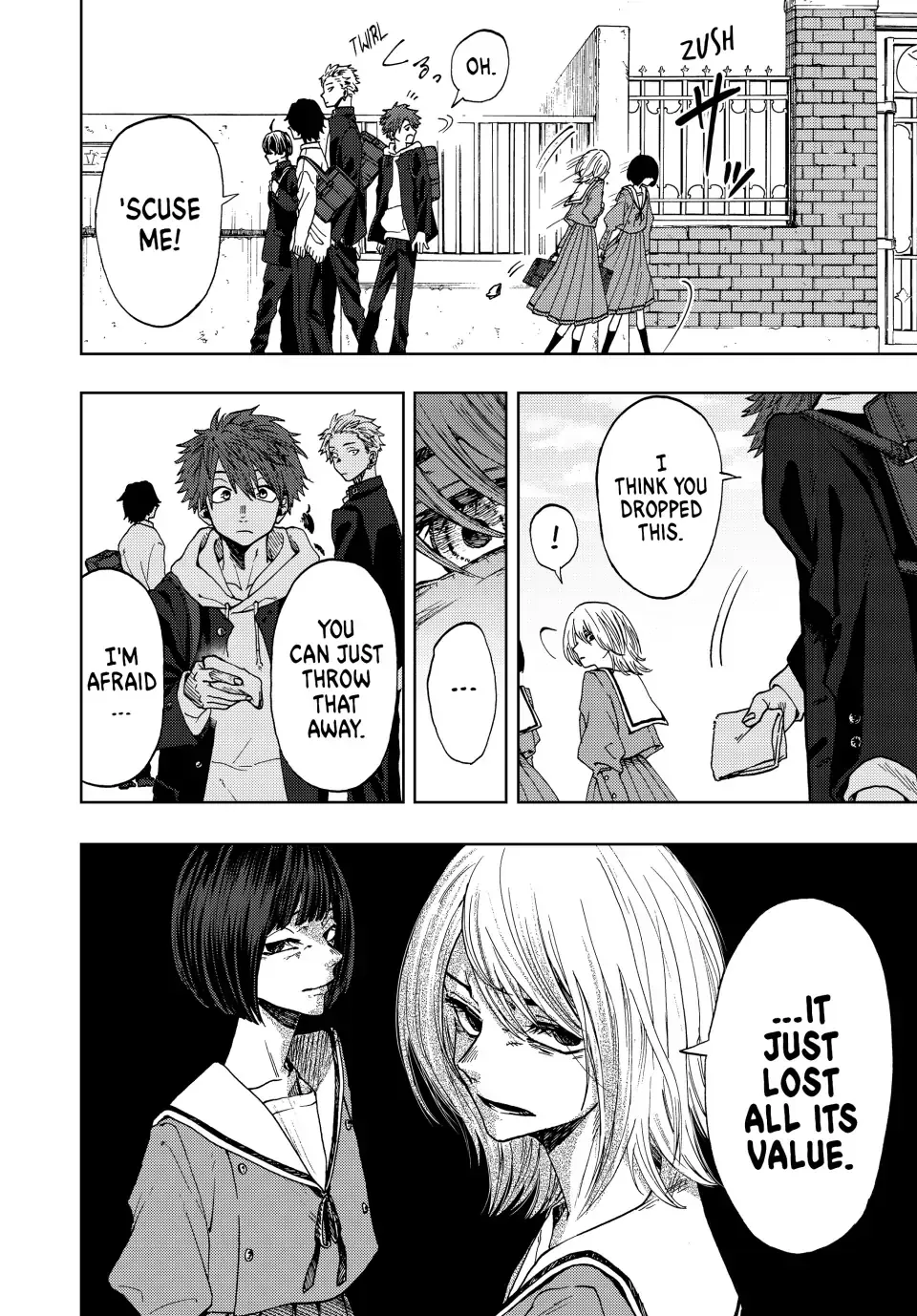 Read The Fragrant Flower Blooms With Dignity EN Manga Online