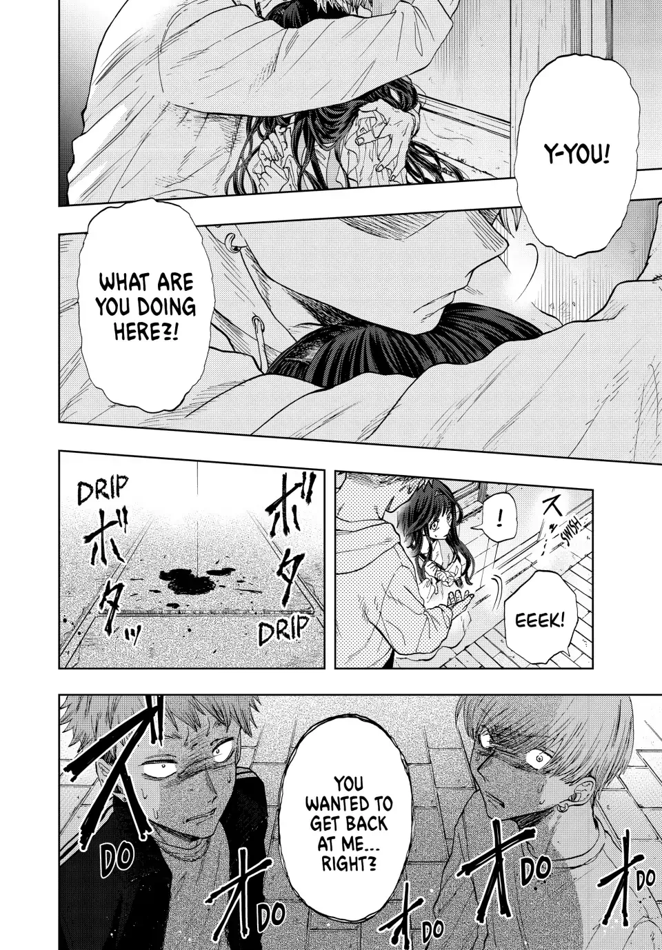 Read The Fragrant Flower Blooms With Dignity EN Manga Online