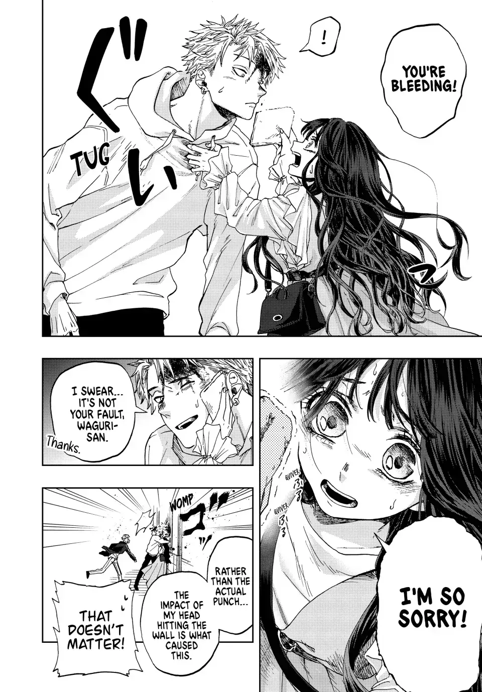 Read The Fragrant Flower Blooms With Dignity EN Manga Online