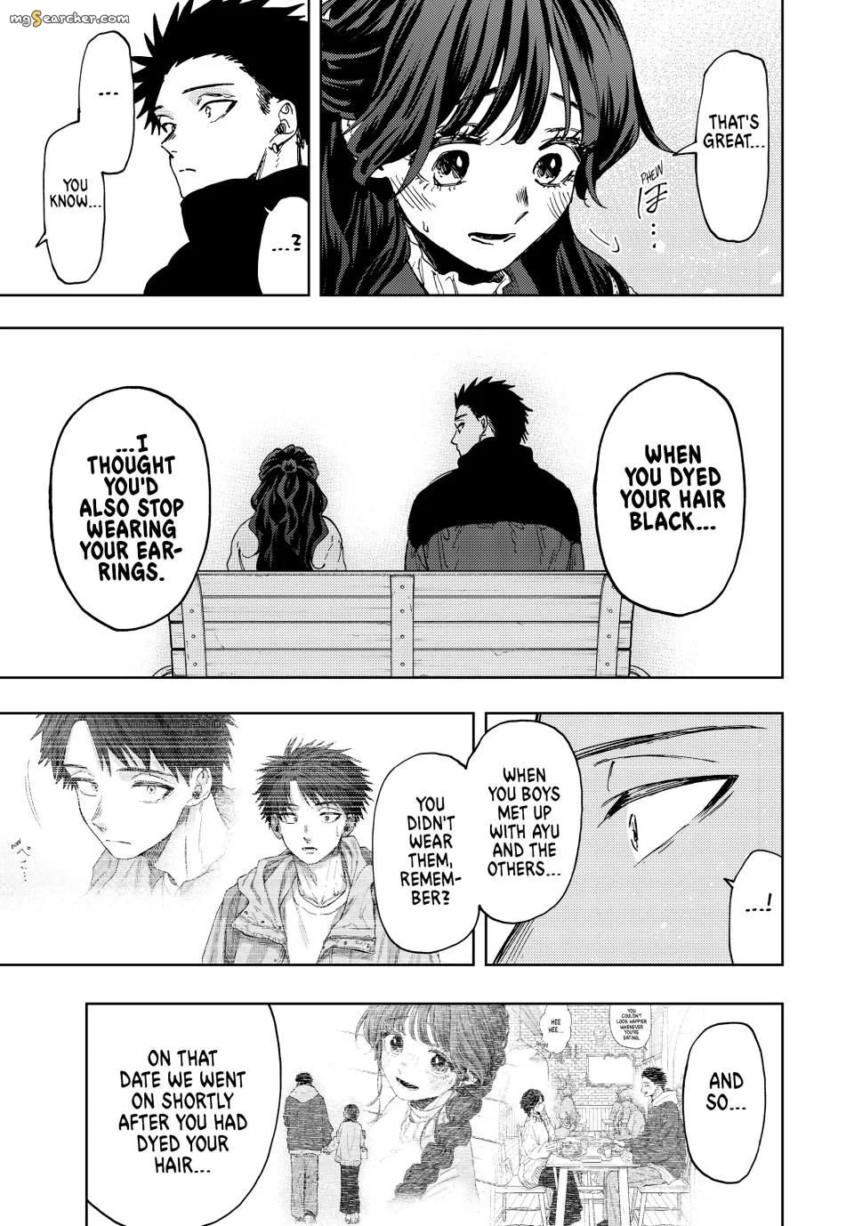 Read The Fragrant Flower Blooms With Dignity EN Manga Online