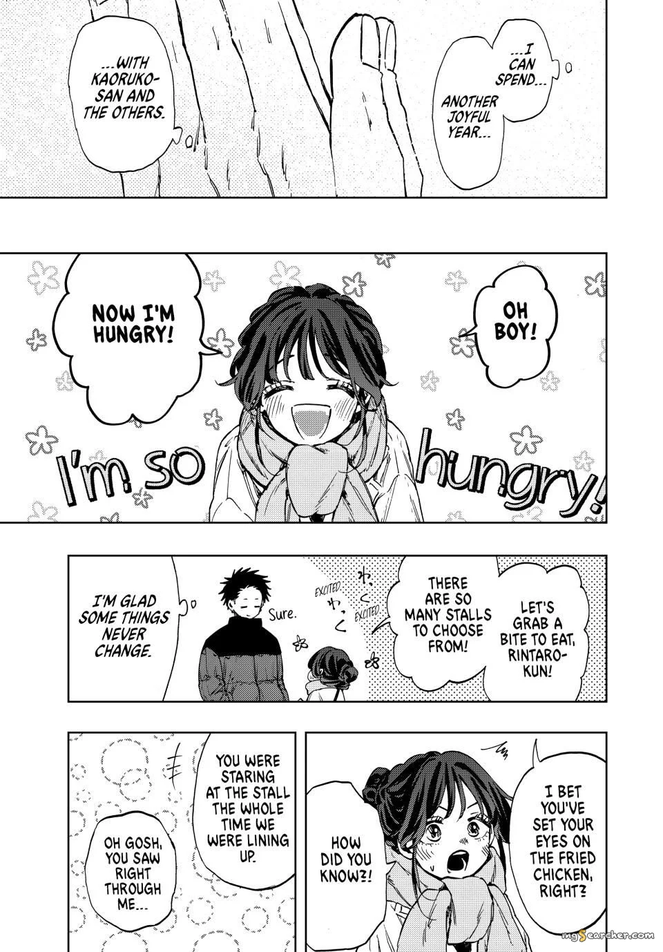 Read The Fragrant Flower Blooms With Dignity EN Manga Online