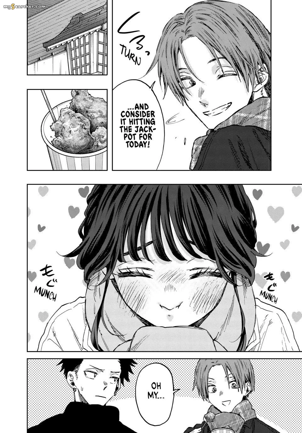 Read The Fragrant Flower Blooms With Dignity EN Manga Online