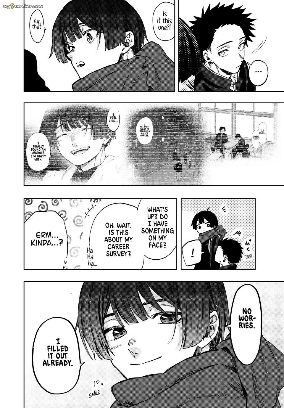Read The Fragrant Flower Blooms With Dignity EN Manga Online