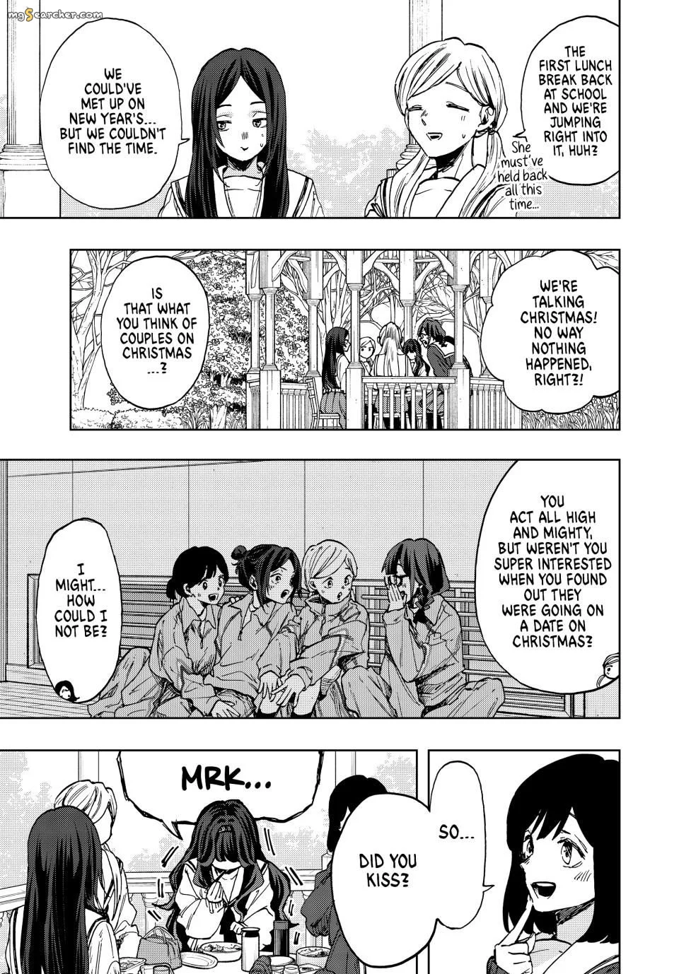 Read The Fragrant Flower Blooms With Dignity EN Manga Online