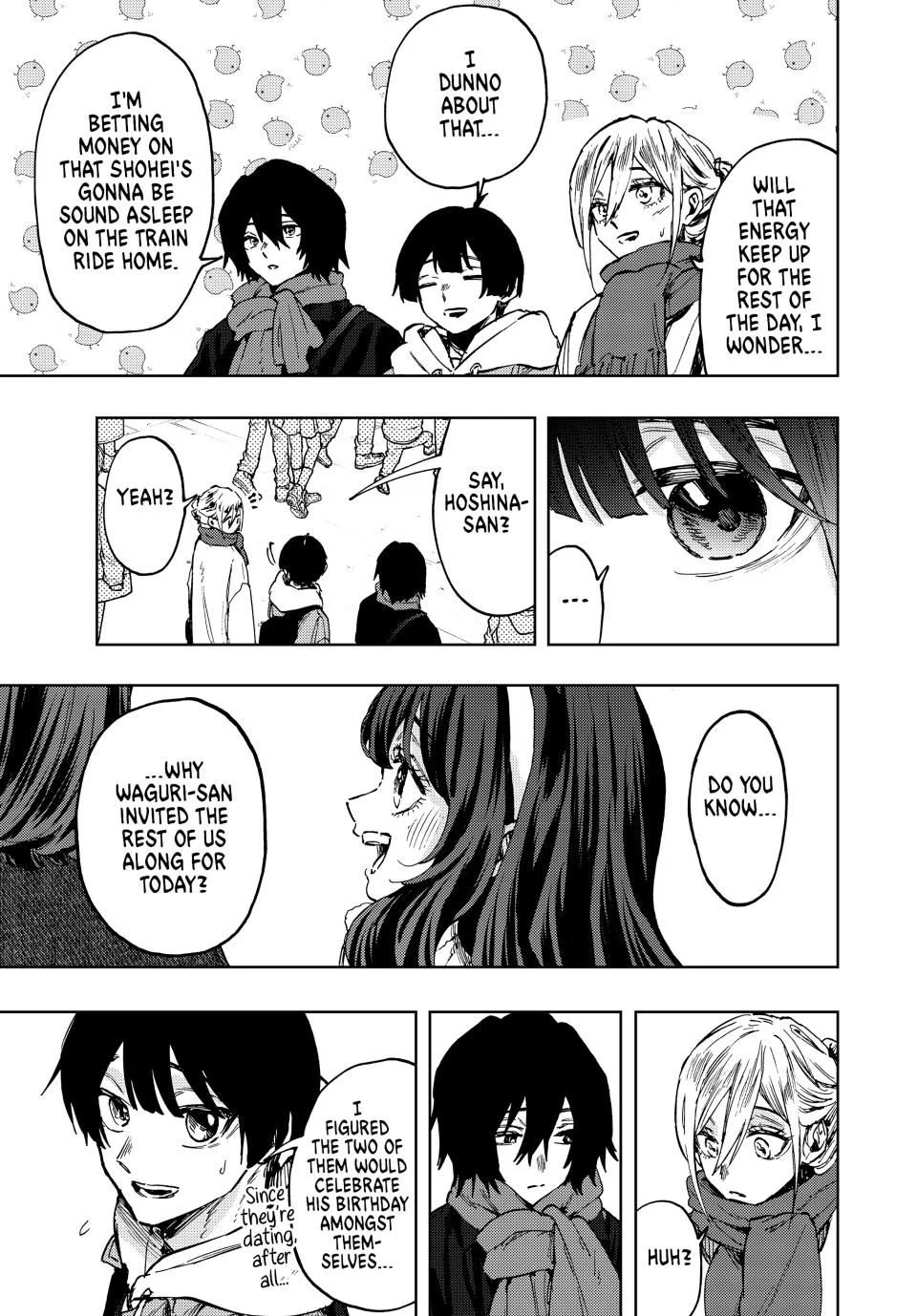 Read The Fragrant Flower Blooms With Dignity EN Manga Online