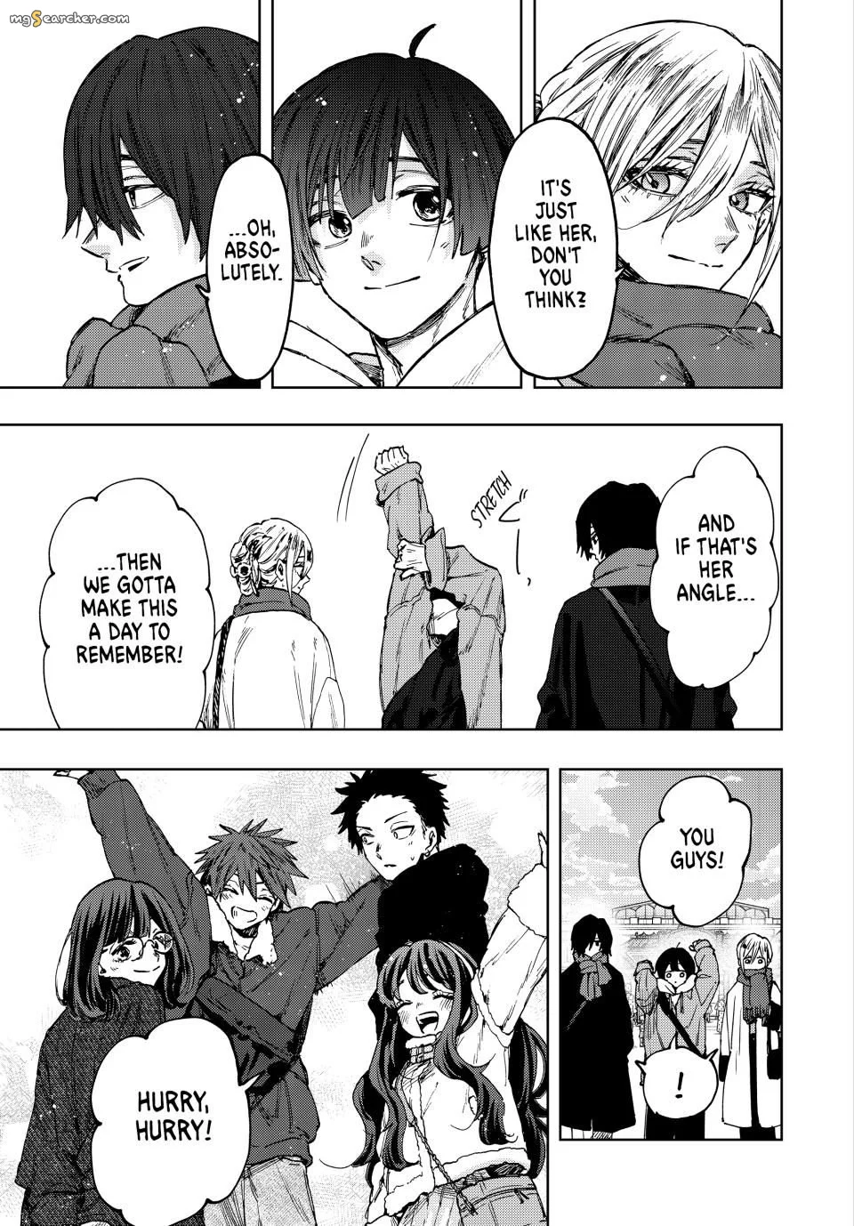 Read The Fragrant Flower Blooms With Dignity EN Manga Online